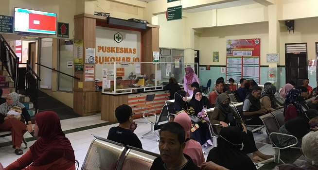  Pasca Lebaran Pasien di Puskesmas Sukoharjo Melonjak, Didominasi Pemudik
