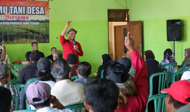 Lahan Pertanian Menyusut, Sumanto Ingatkan Bahaya Menjual Sawah Warisan