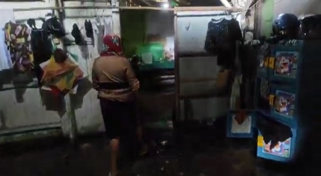 Curah Hujan Tinggi, Puluhan Rumah dan Sawah Terendam Banjir