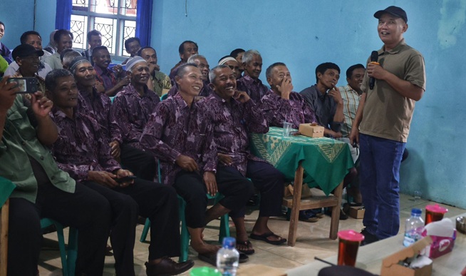Motivasi Warga Ubah Cara Hidup dan Kerja Keras, Ini Peluang Usaha Modal Minim Ala Sumanto