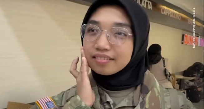 WNI Bergabung dengan Militer AS, Sosok Kezia Syifa Jadi Perbincangan Publik