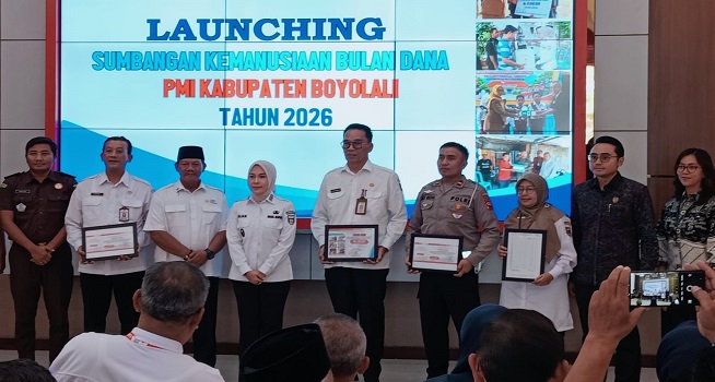 Peluncuran Bulan Dana Kemanusiaan PMI, Dana Dikembalikan untuk Masyarakat