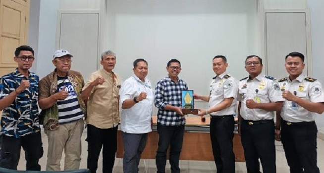 PWI Sambut Kunjungan Silaturahmi Kantor Imigrasi Kelas I TPI Surakarta