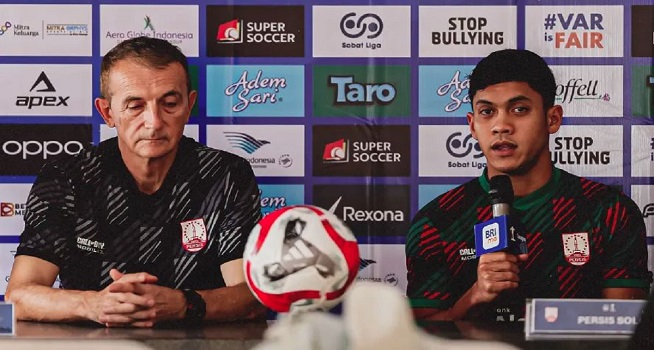 Persis Pasang Target Tinggi di Derby Mataram Sore Ini