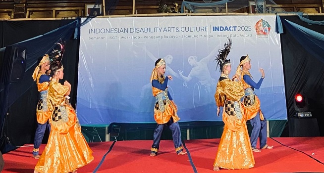 Indonesian Disability Art & Culture Festival Perdana Wujudkan Kota Inklusi Surakarta